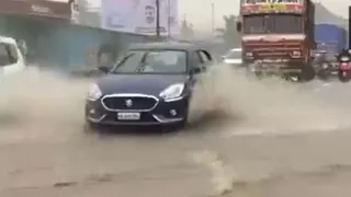 Maharashtra Weather: Navi Mumbai Faces Waterlogging After Heavy Rains; Red Alert In Satara, Pune | Check Forecast